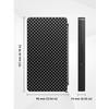 image:imageWEOTOO Game Card Case for Nintendo Switch 2 2025 Switch OLED amp Lite Hard Storage Box for 20 Game Cartridges amp 20 Micro SD Cards Compact Gaming Card Organizer  Black