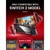 image:imageWEOTOO Protective Case for Nintendo Switch 2 2025 Split Design Shell Clear Switch 2 Case ScratchResistant Shockproof Ergonomic Cover Accessories for JoyCon Controller amp Console