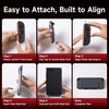 image:imageWEOTOO Protective Case for Nintendo Switch 2 2025 Split Design Shell Clear Switch 2 Case ScratchResistant Shockproof Ergonomic Cover Accessories for JoyCon Controller amp Console