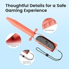 image:imageWEOTOO Sword Accessory Compatible with Nintendo Switch 2 JoyCon Controller 2025 Compatible with Switch Sports Chambara Swordplay Legend of Zelda Tears of the KingdomSkyward Sword HD 2 Pack