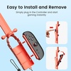image:imageWEOTOO Sword Accessory Compatible with Nintendo Switch 2 JoyCon Controller 2025 Compatible with Switch Sports Chambara Swordplay Legend of Zelda Tears of the KingdomSkyward Sword HD 2 Pack