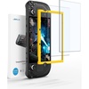 image:imageJSAUX 2Pack Obsidian AR Screen Protector for Steam Deck AntiReflection amp Ultra Clear 10H Hardness Easy to Install with Guide Frame Scratch Resistant Tempered Glass for Steam Deck LCD amp OLEDHD Clarity