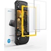 image:imageJSAUX 2Pack Obsidian AR Screen Protector for Steam Deck AntiReflection amp Ultra Clear 10H Hardness Easy to Install with Guide Frame Scratch Resistant Tempered Glass for Steam Deck LCD amp OLEDAntiGlare
