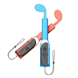 image:imageWEOTOO Golf Club Compatible with Nintendo Switch 2 JoyCon Controller 2025 Sports Game Accessories 2 Pack