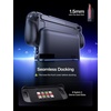 image:imageJSAUX GoJoy Case for Switch 2 Dockable Split Case with Hidden Adjustable Metal Stand PC Front Cover NonSlip Ergonomic Grip 8 Game Card Storage Drop Protection  PC0118A