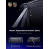 image:imageJSAUX GoJoy Case for Switch 2 Dockable Split Case with Hidden Adjustable Metal Stand PC Front Cover NonSlip Ergonomic Grip 8 Game Card Storage Drop Protection  PC0118A